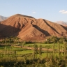 Paysage rural en Iran